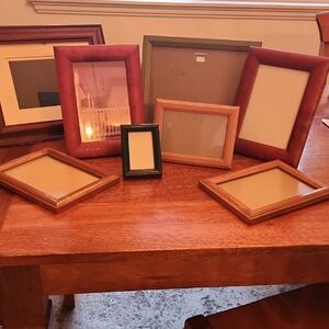 Picture frame Bundle - 8 Various Sizes